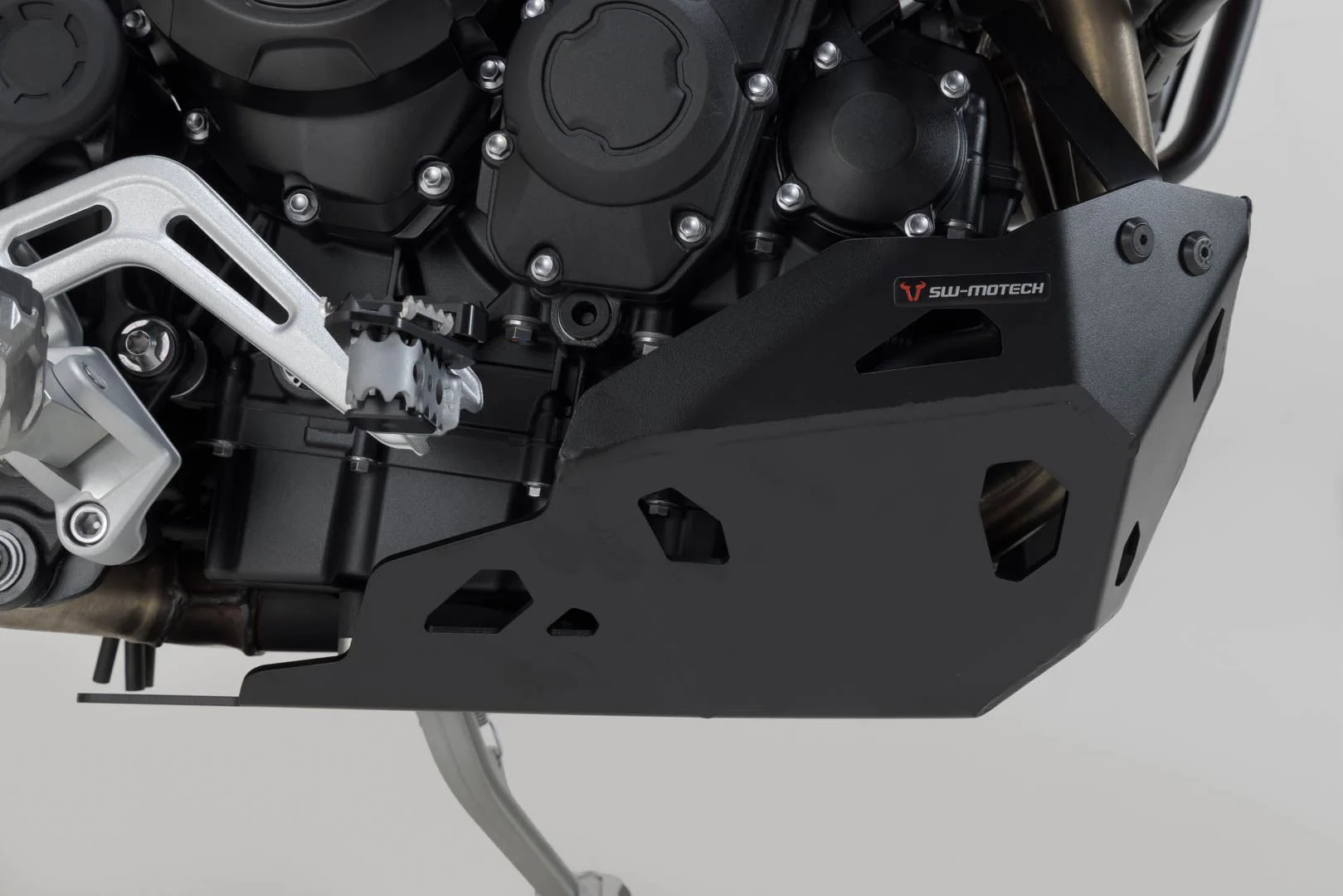 Engine guard Black. Triumph Tiger 900 GT/Rally Pro (23-). - Image 5