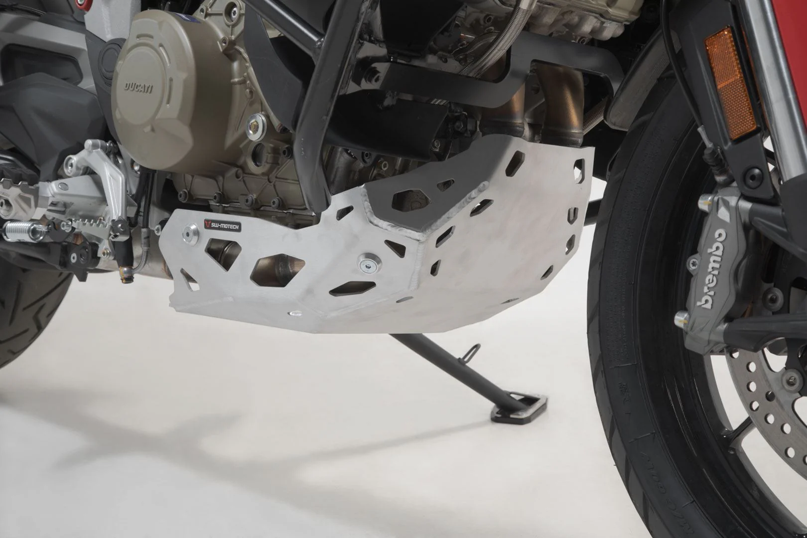Engine Guard Ducati Multistrada V 4 (20-) Silver - Image 2