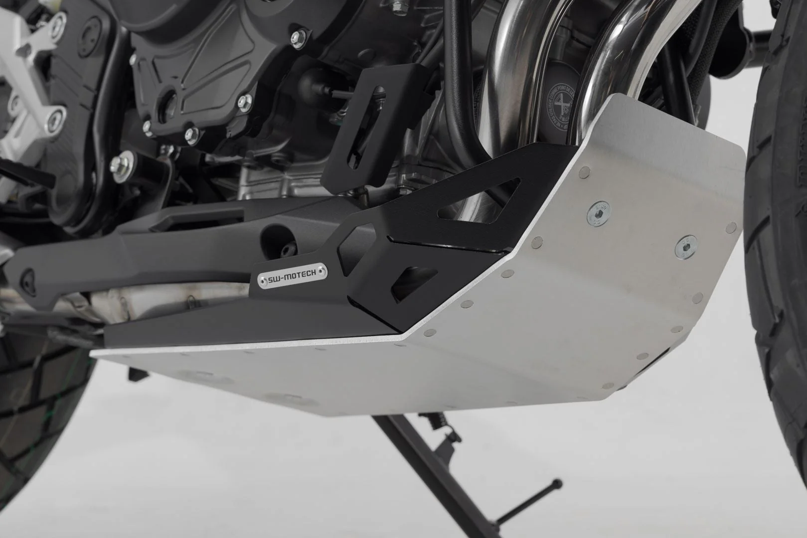 Engine Guard Honda CB500X (18-) Black - Image 2
