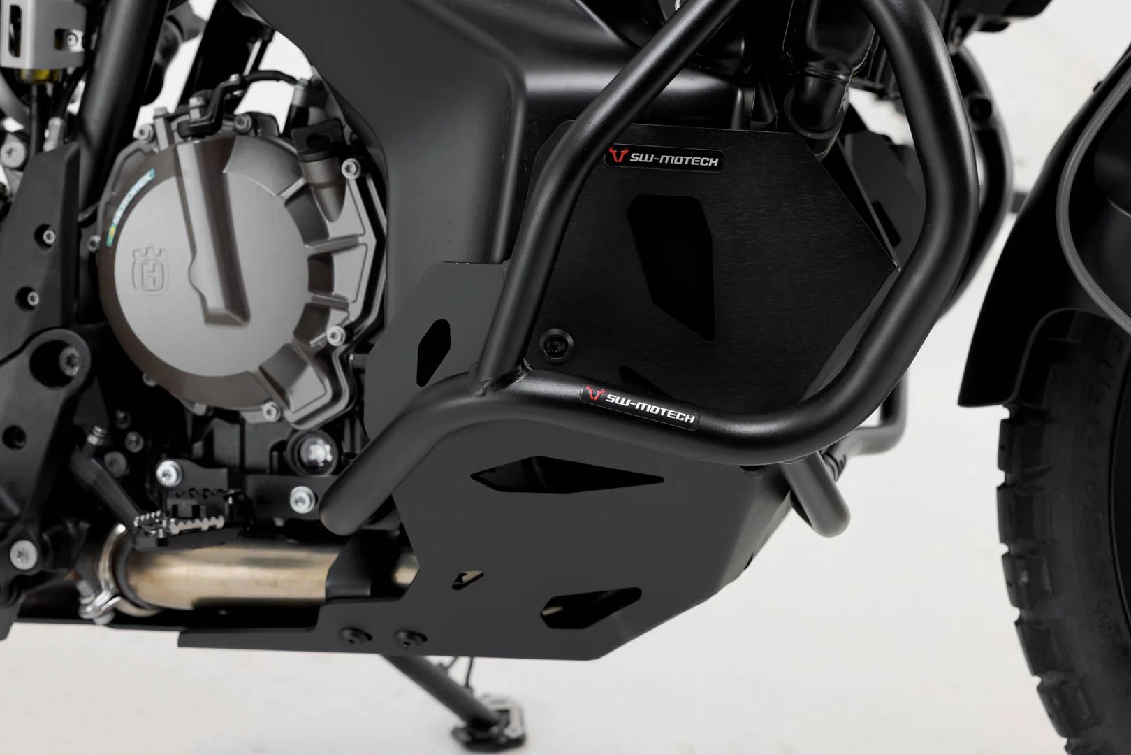 Engine guard Black. Husqvarna Norden 901/ Norden 901 Expedit. - Image 5