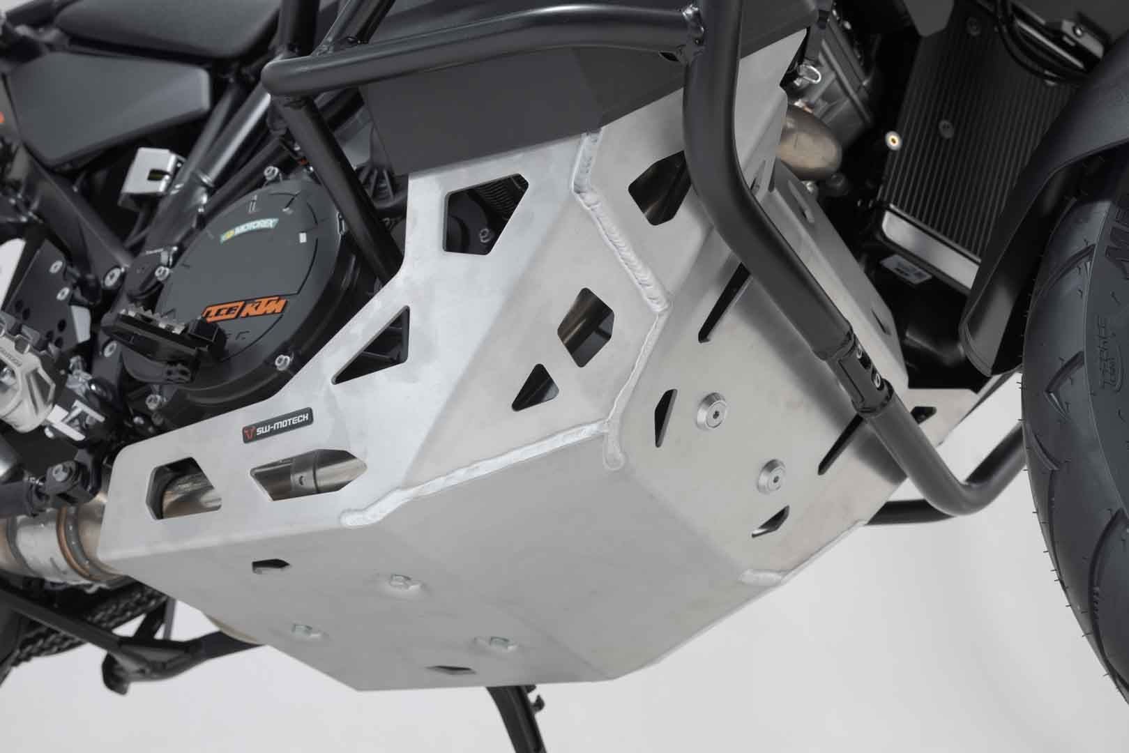 Engine Guard KTM 1290 Super Adventure (21-) Silver - Image 3