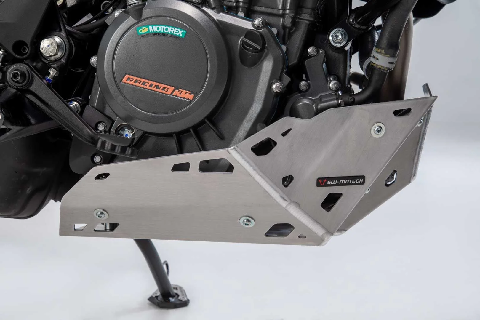 Engine Guard KTM 390 Adv (19-) Black - Image 5