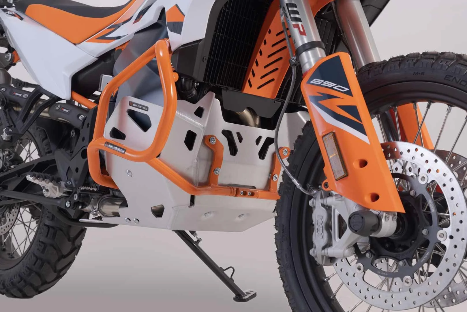 Engine guard KTM 790 Adv/R, 890 Adv/R Silver - Image 2