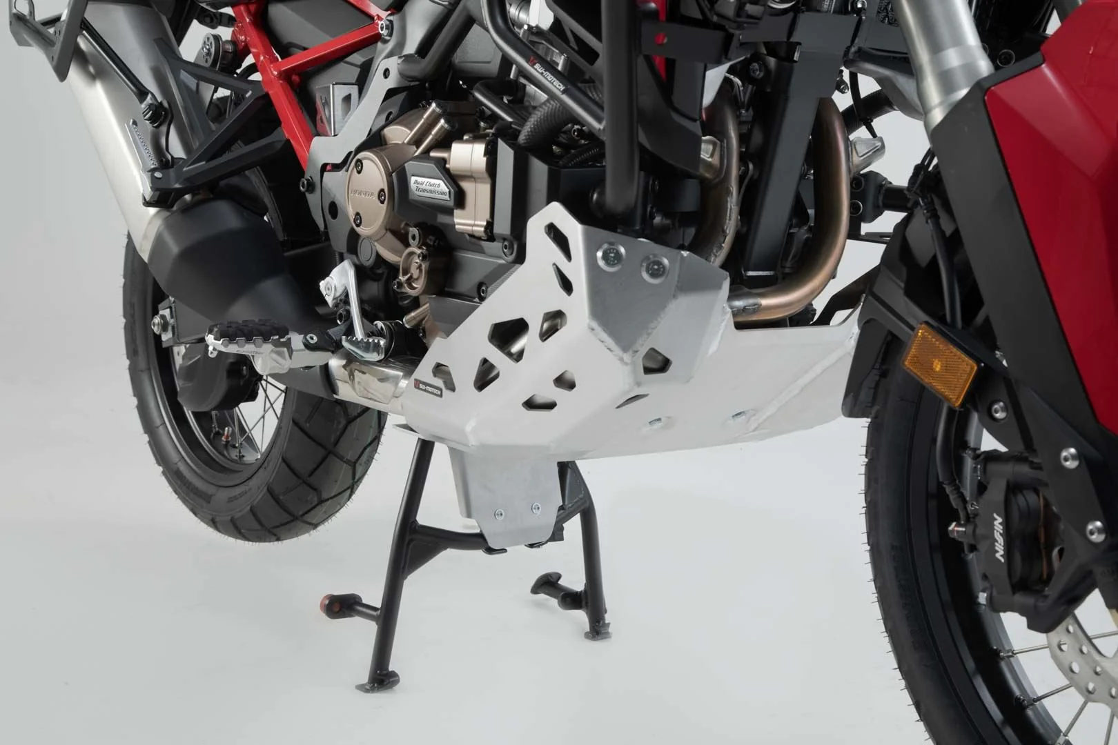Engine guard Silver. Honda CRF1100L/Adv Sports (19-) with SBL. - Image 2