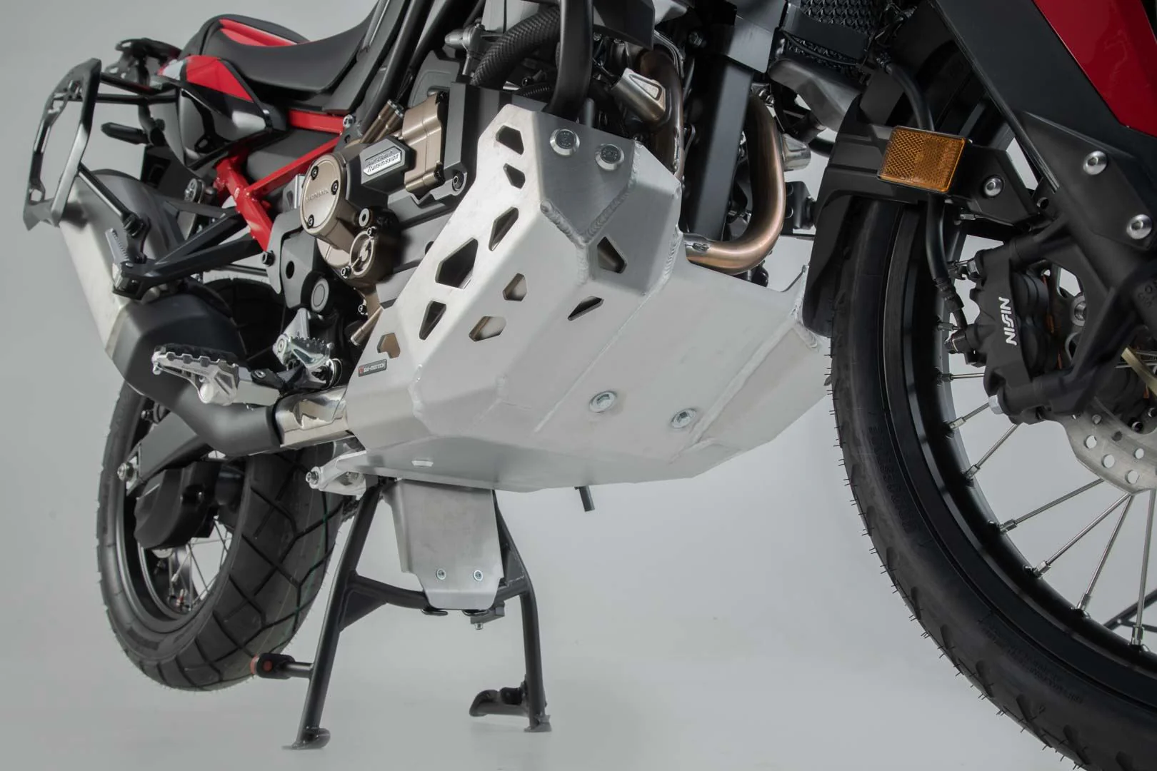 Engine guard Silver. Honda CRF1100L/Adv Sports (19-) with SBL. - Image 3