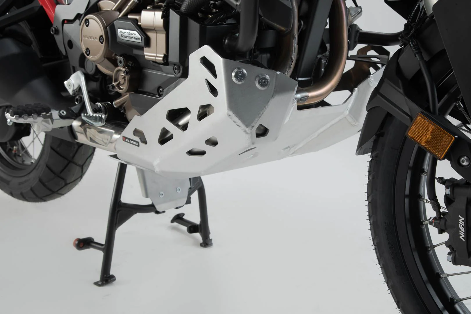 Engine guard Silver. Honda CRF1100L/Adv Sports (19-) with SBL. - Image 4