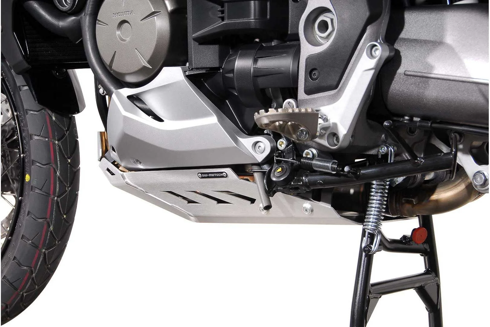 Engine guard Honda VFR 1200 X Crosstourer (11-) Silver - Image 3