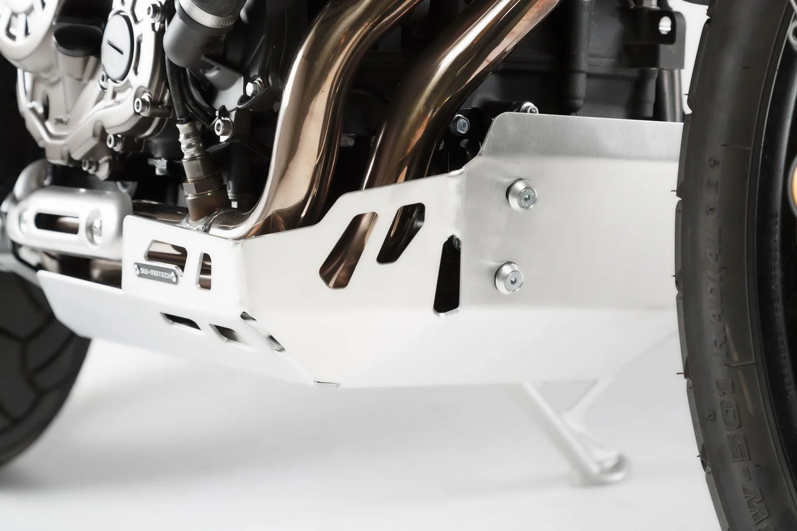 Engine guard Yamaha XT1200Z Super Ténéré (10-) Silver - Image 2