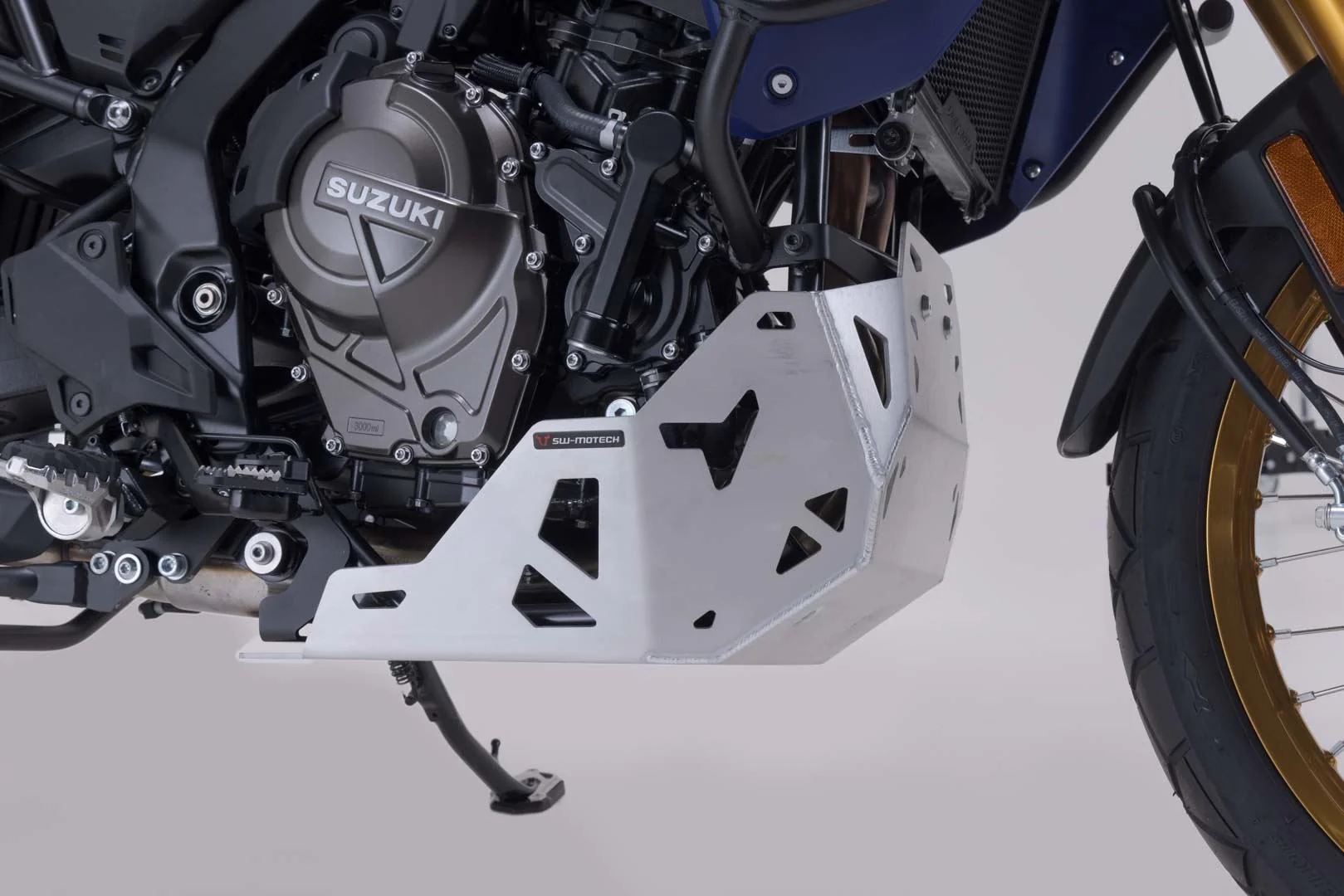Engine guard Suzuki V-Strom 800DE (22-) Silver - Image 4
