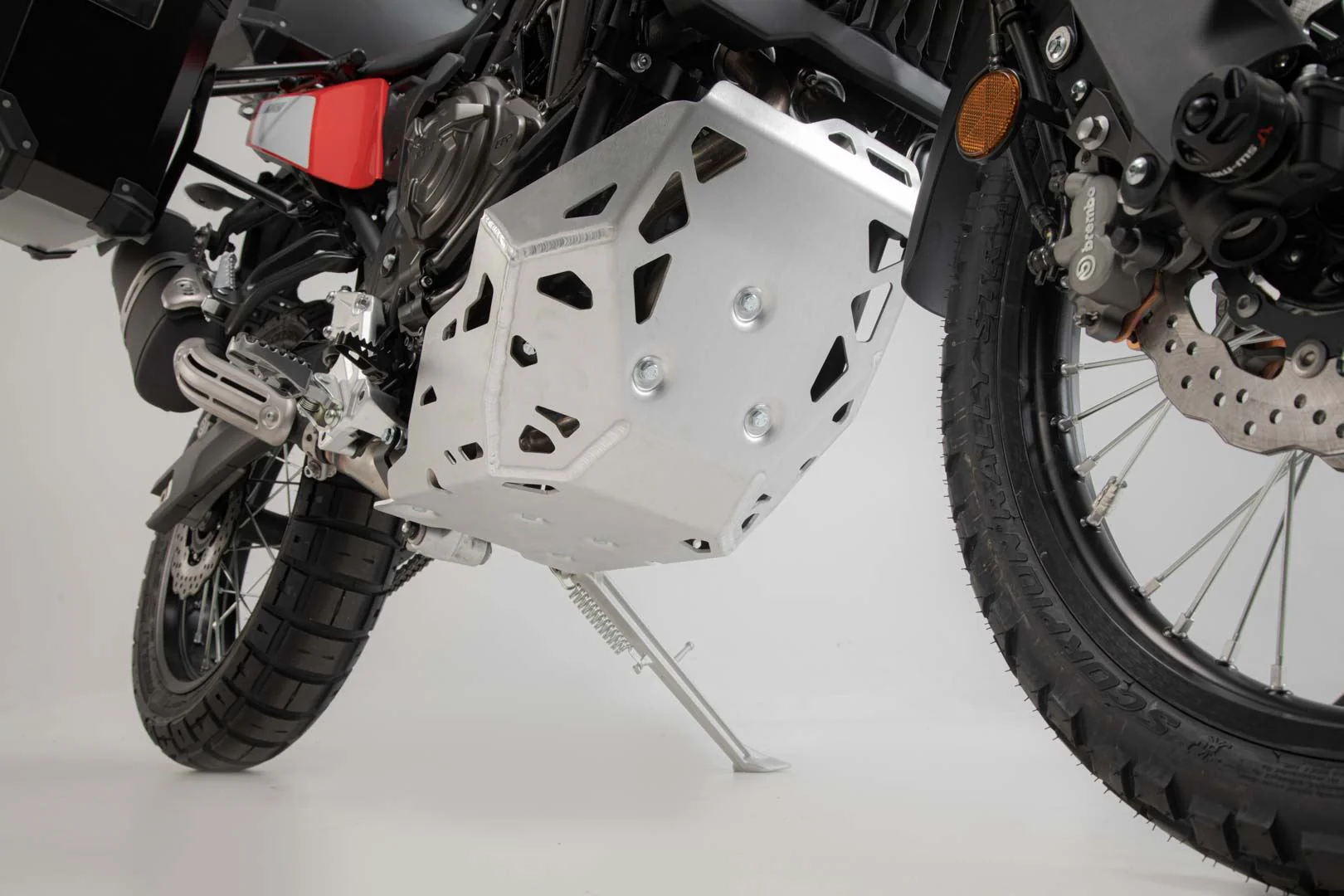 Engine guard Yamaha TÃ©nÃ©rÃ© 700 models (19-) Silver - Image 3
