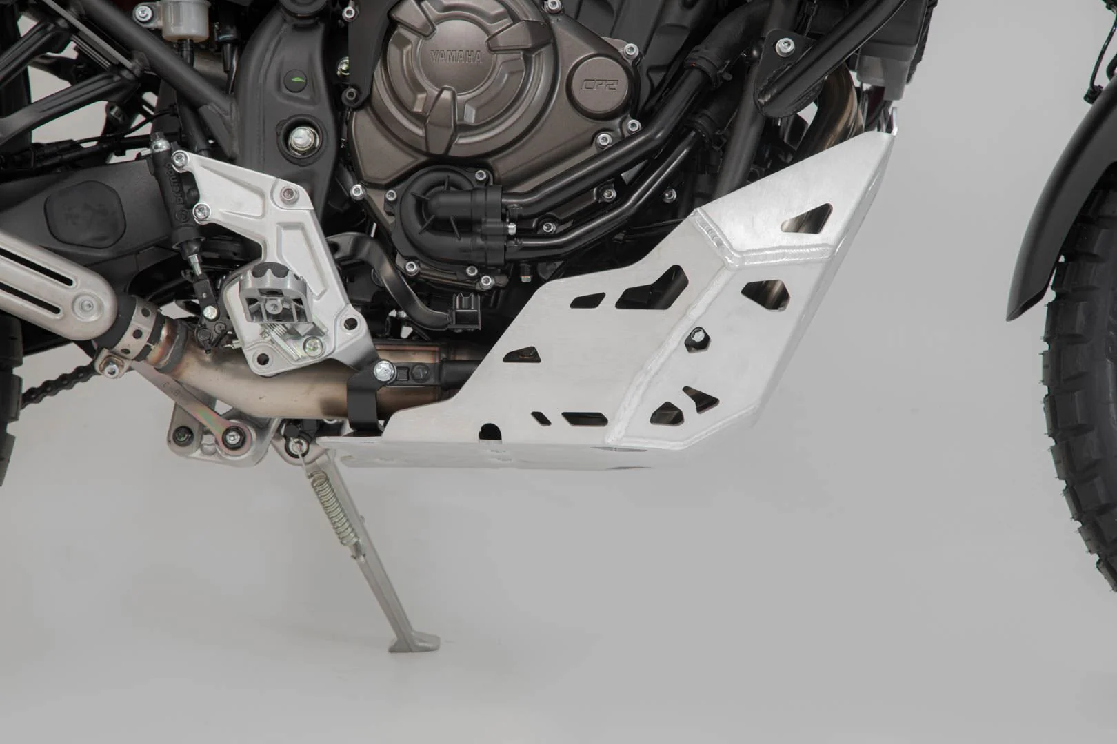 Engine guard Yamaha TÃ©nÃ©rÃ© 700 models (19-) Silver - Image 5