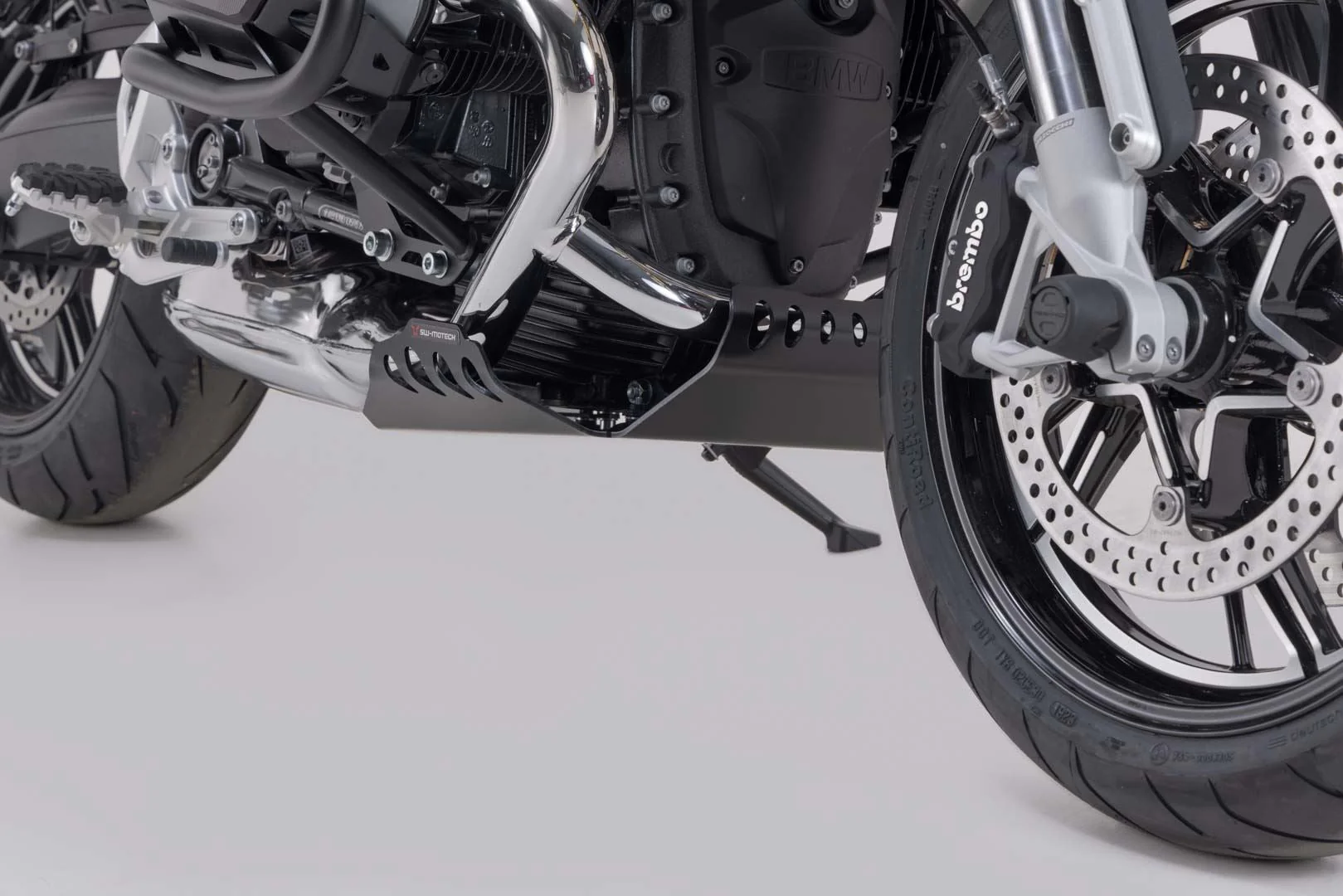 Engine guards Black. BMW R12 / R12 nineT (23-). - Image 2