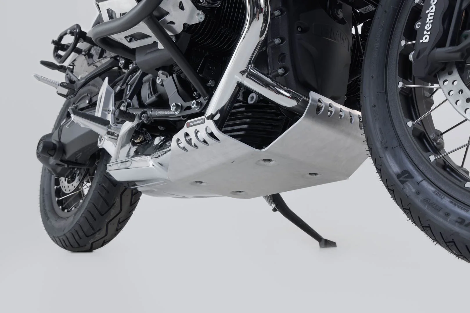Engine guards Silver. BMW R12 / R12 nineT (23-). - Image 3