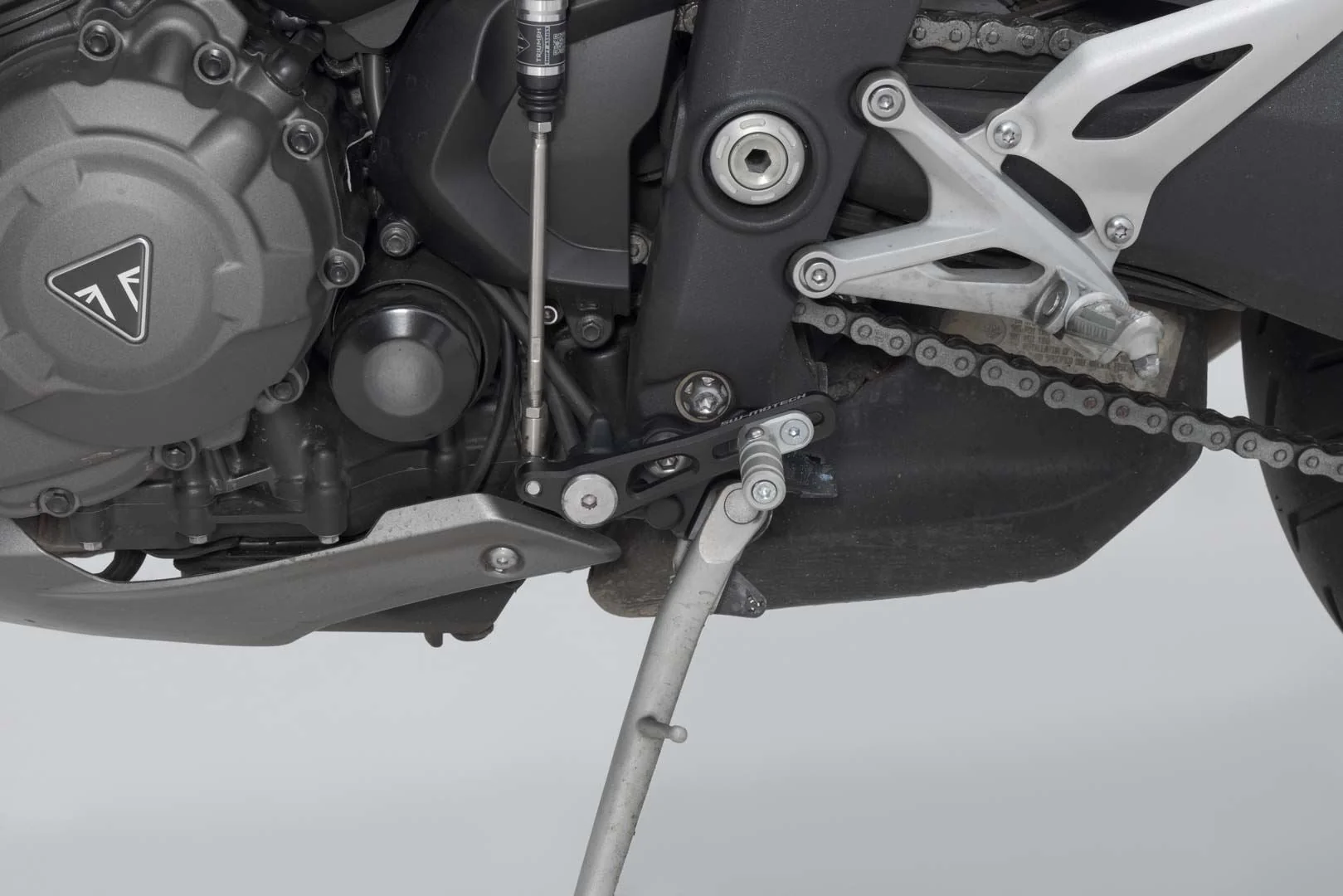 EVO footrest kit Black. Aprilia BMW Suzuki models. - Image 7
