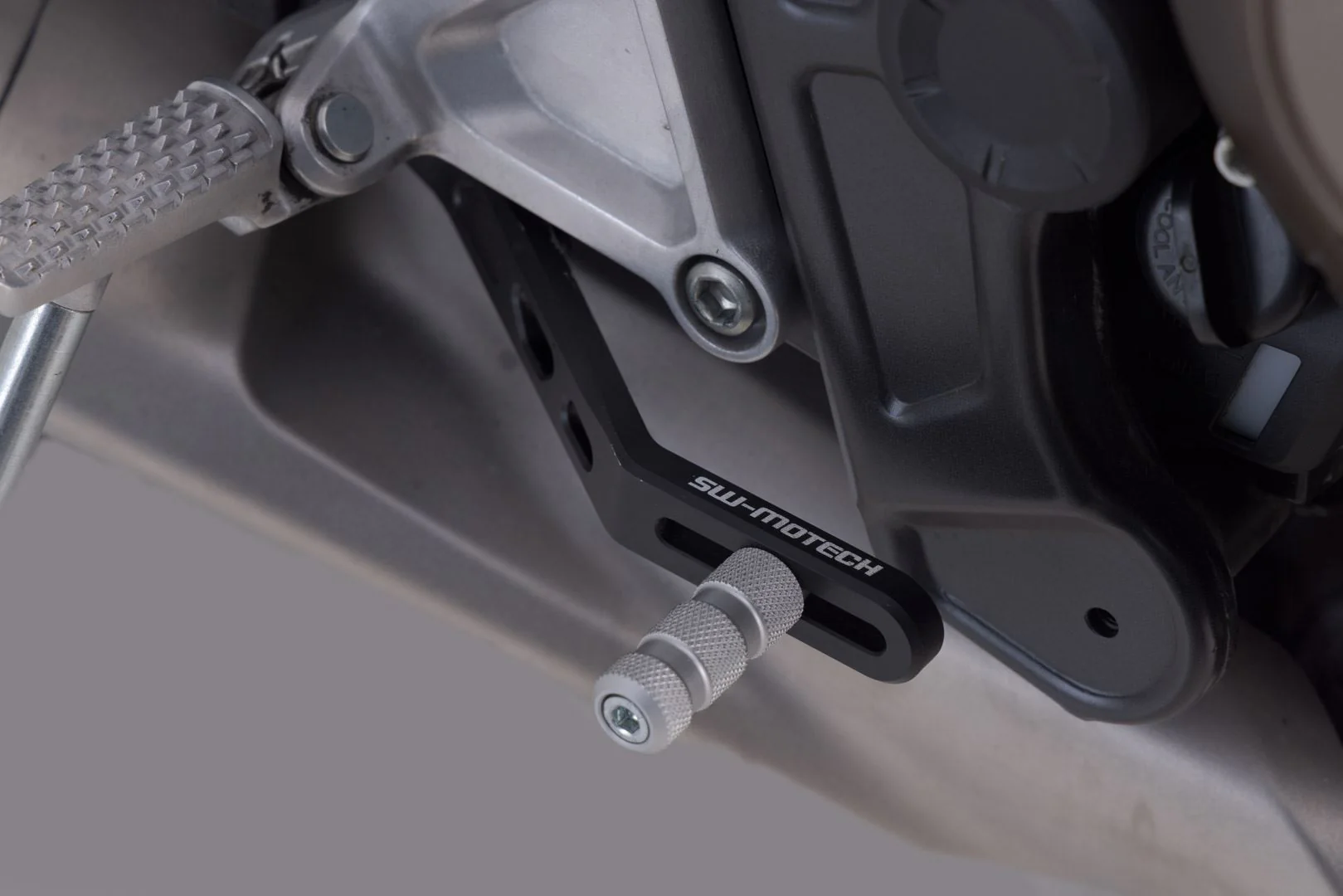 EVO footrest kit Black. Ducati Multistrada V4 / V2 DesertX. - Image 2