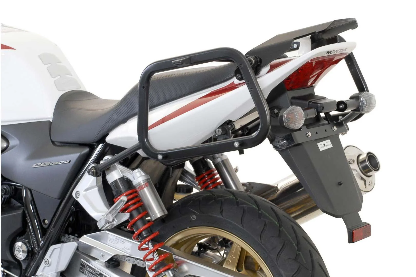 EVO footrest kit Black. Honda NT1100 (21-) XL750 (22-). - Image 2