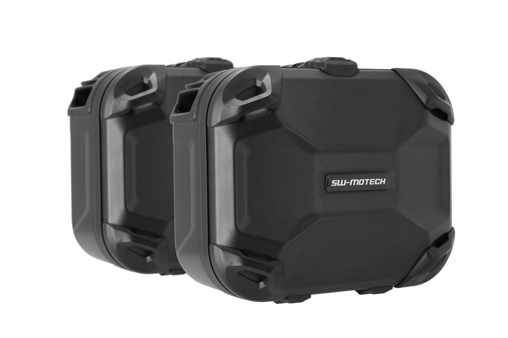 EVO footrest kit Black. Kawasaki models. - Image 2