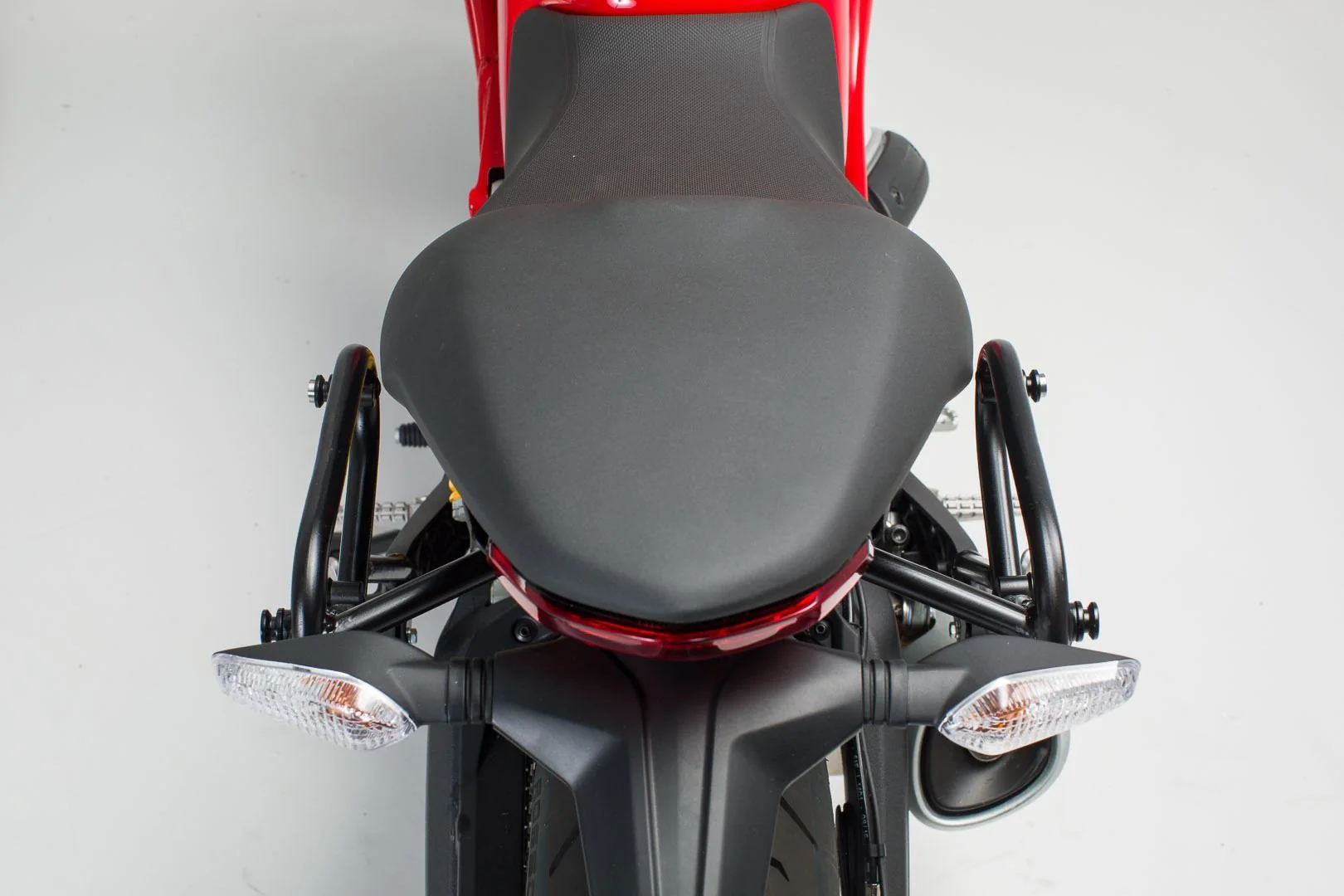 EVO footrest kit Black. Kawasaki models. - Image 6