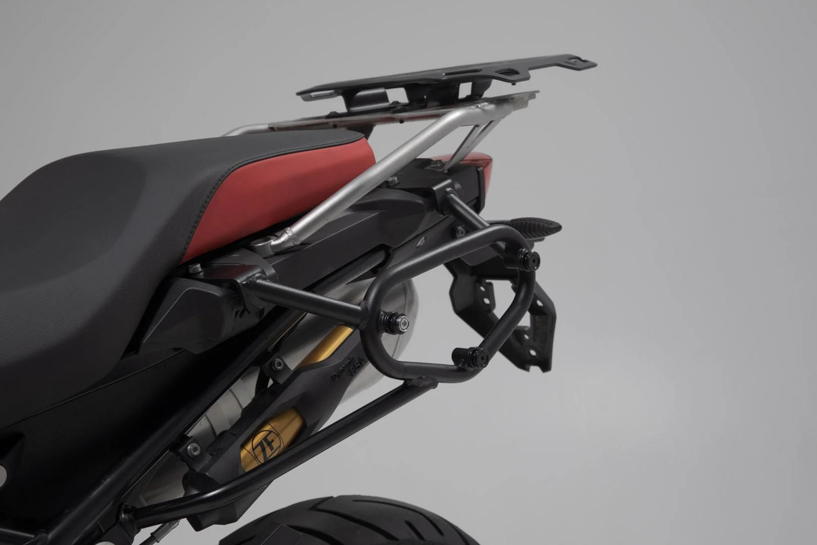 EVO footrest kit Black. Kawasaki models. - Image 7