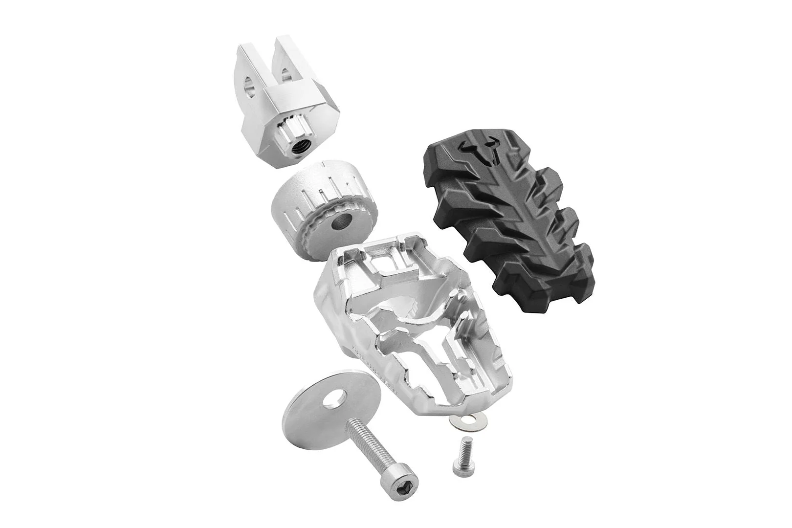 EVO footrest kit Kawasaki KLR650, BMW S 1000 XR - Image 2