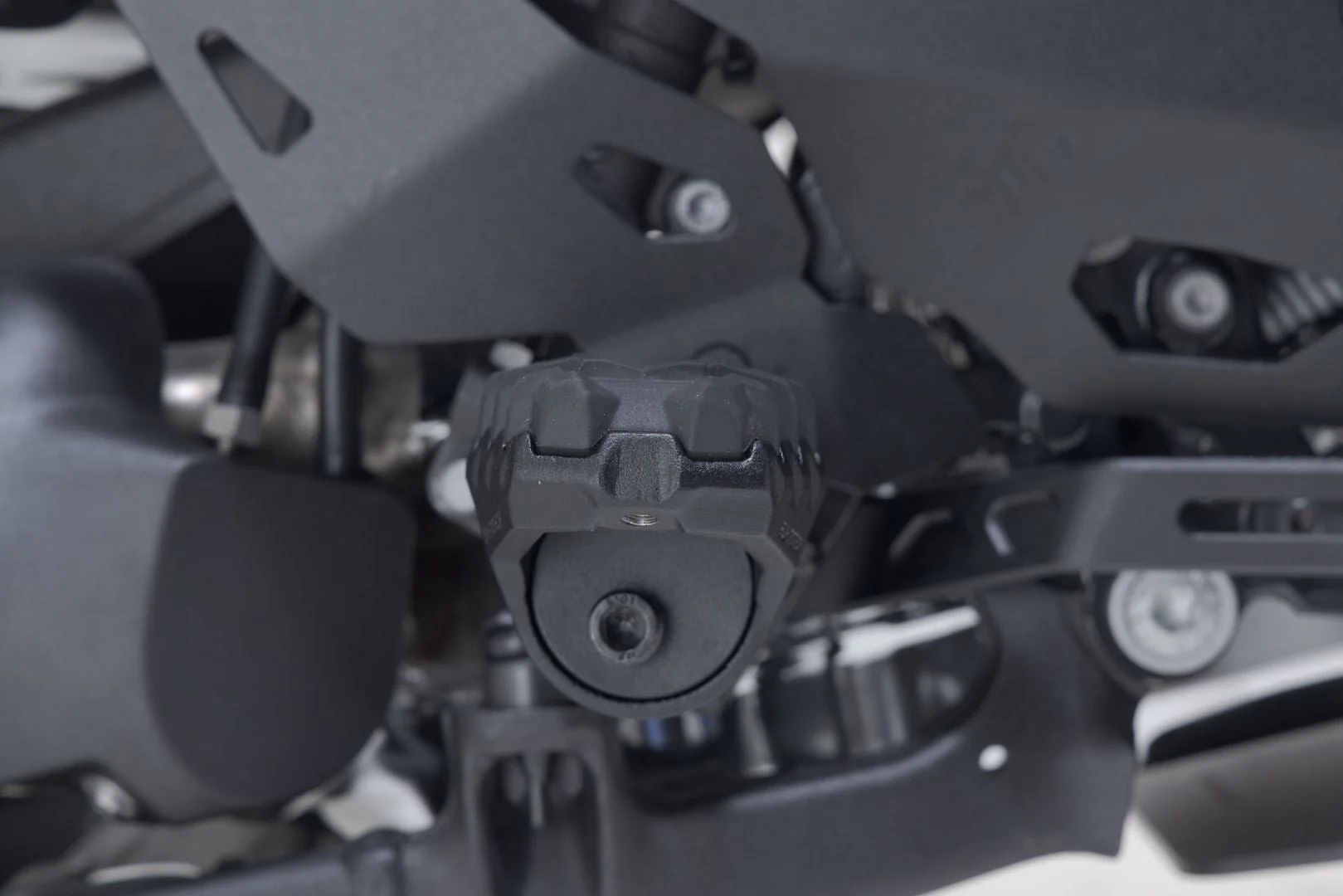 EVO footrests Black. Adjustable. - Image 4