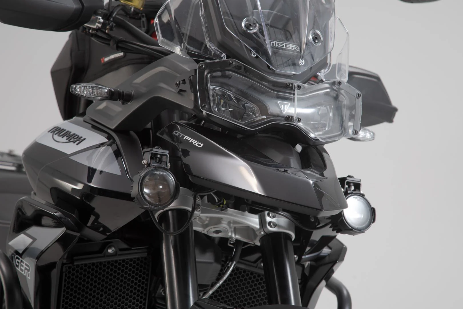 EVO high beam kit Black. Triumph Tiger 900/GT/Rally/Pro (19-23). - Image 3