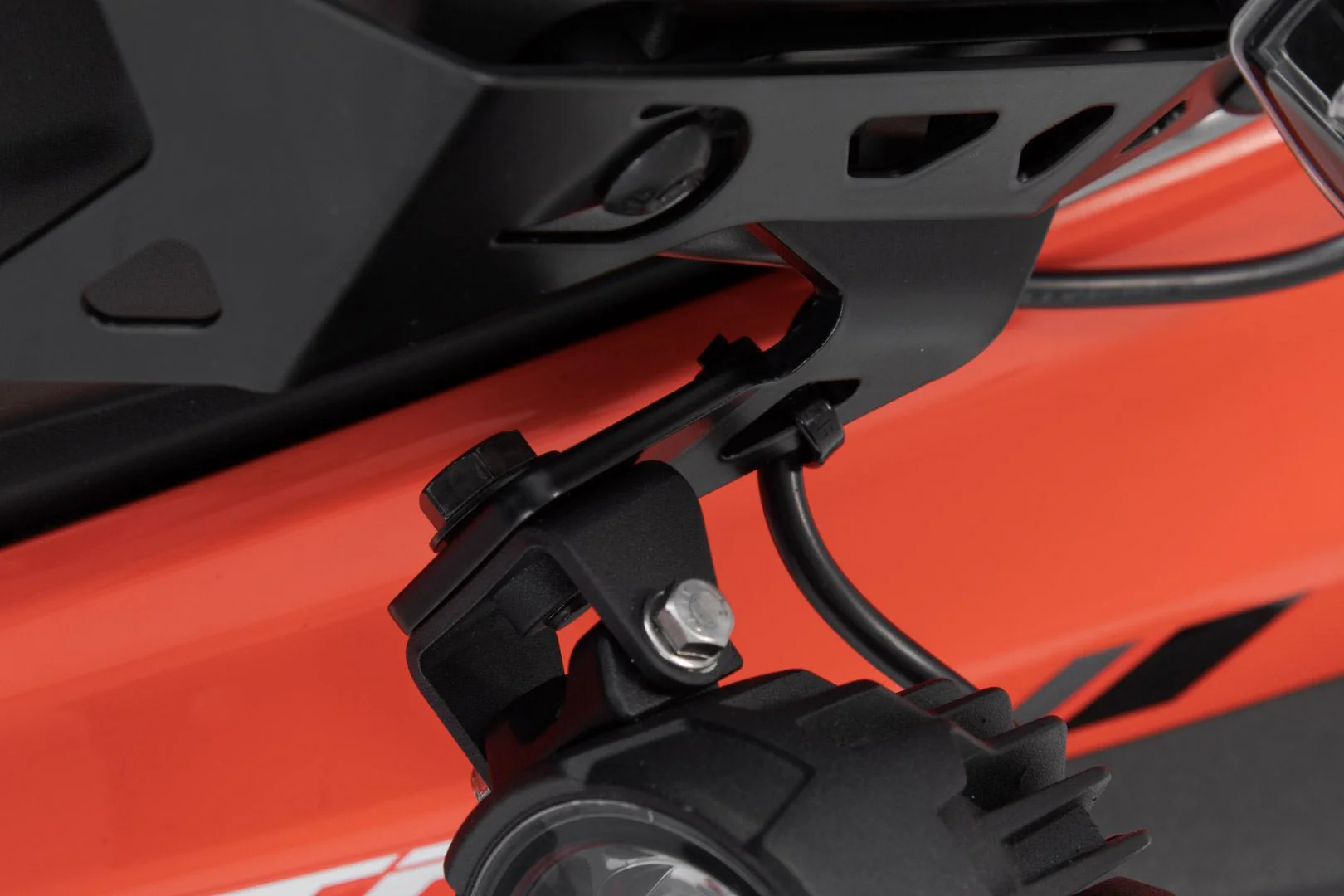 EVO high beam kit Suzuki V-Strom 1050 (19-) Black - Image 4