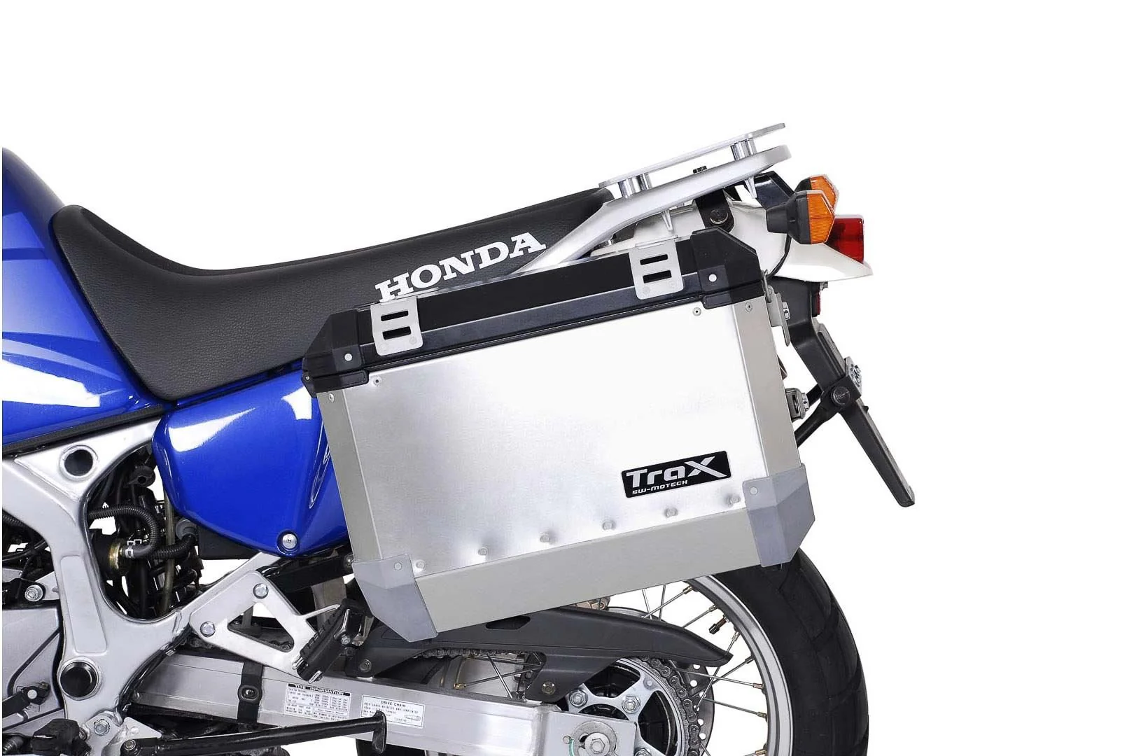 EVO Side Carriers Honda XRV 750 Africa Twin (92-03) Black - Image 4