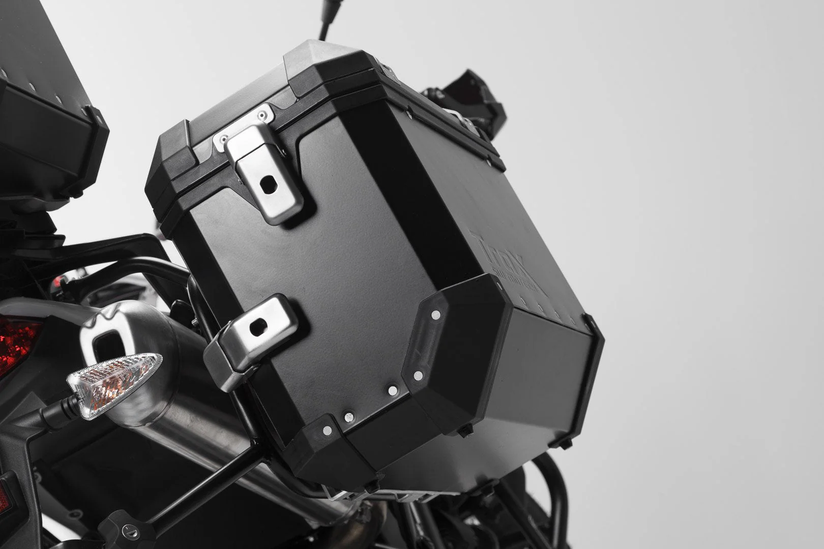 EVO Side Carriers Husqvarna TR 650 Terra / Strada (12-15) Black - Image 5