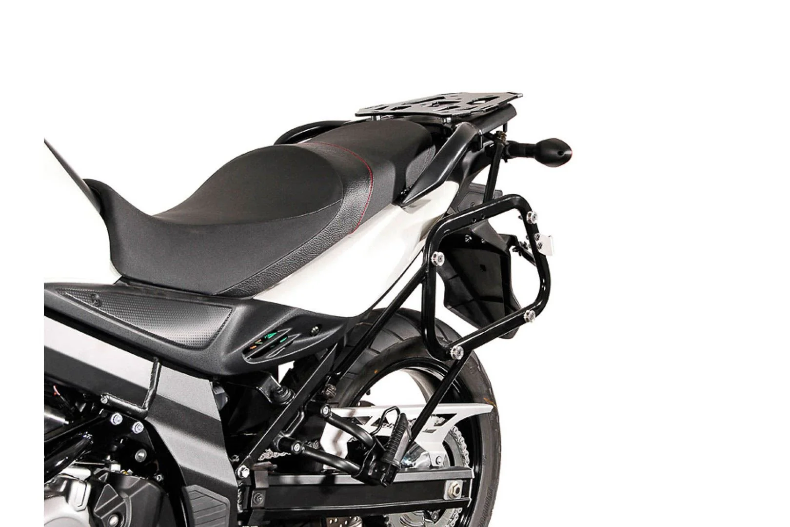 EVO Side Carriers Suzuki DL 650 (11-16) Black - Image 2
