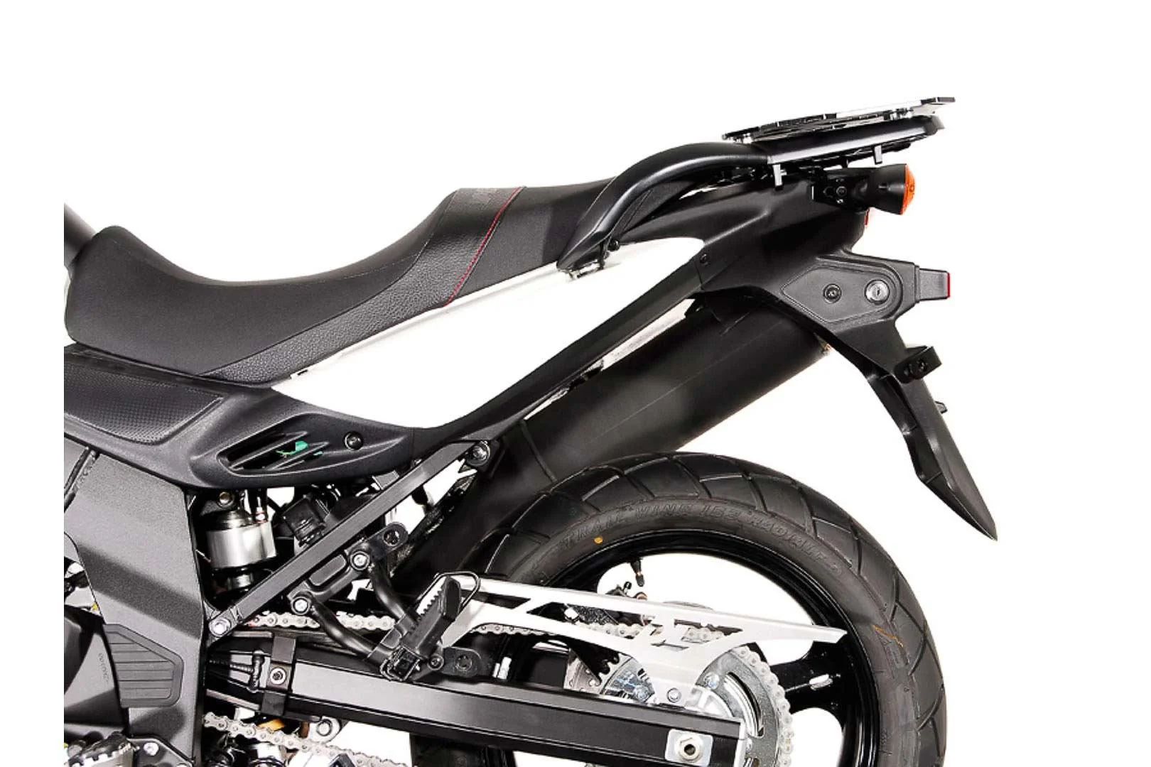 EVO Side Carriers Suzuki DL 650 (11-16) Black - Image 4