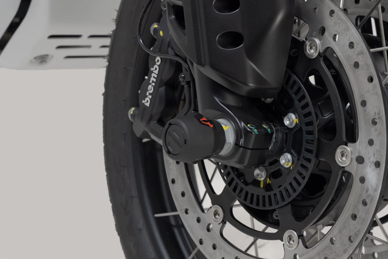 Expansion for brake pedal Triumph Tiger 1050 Sport (13-) Black - Image 9