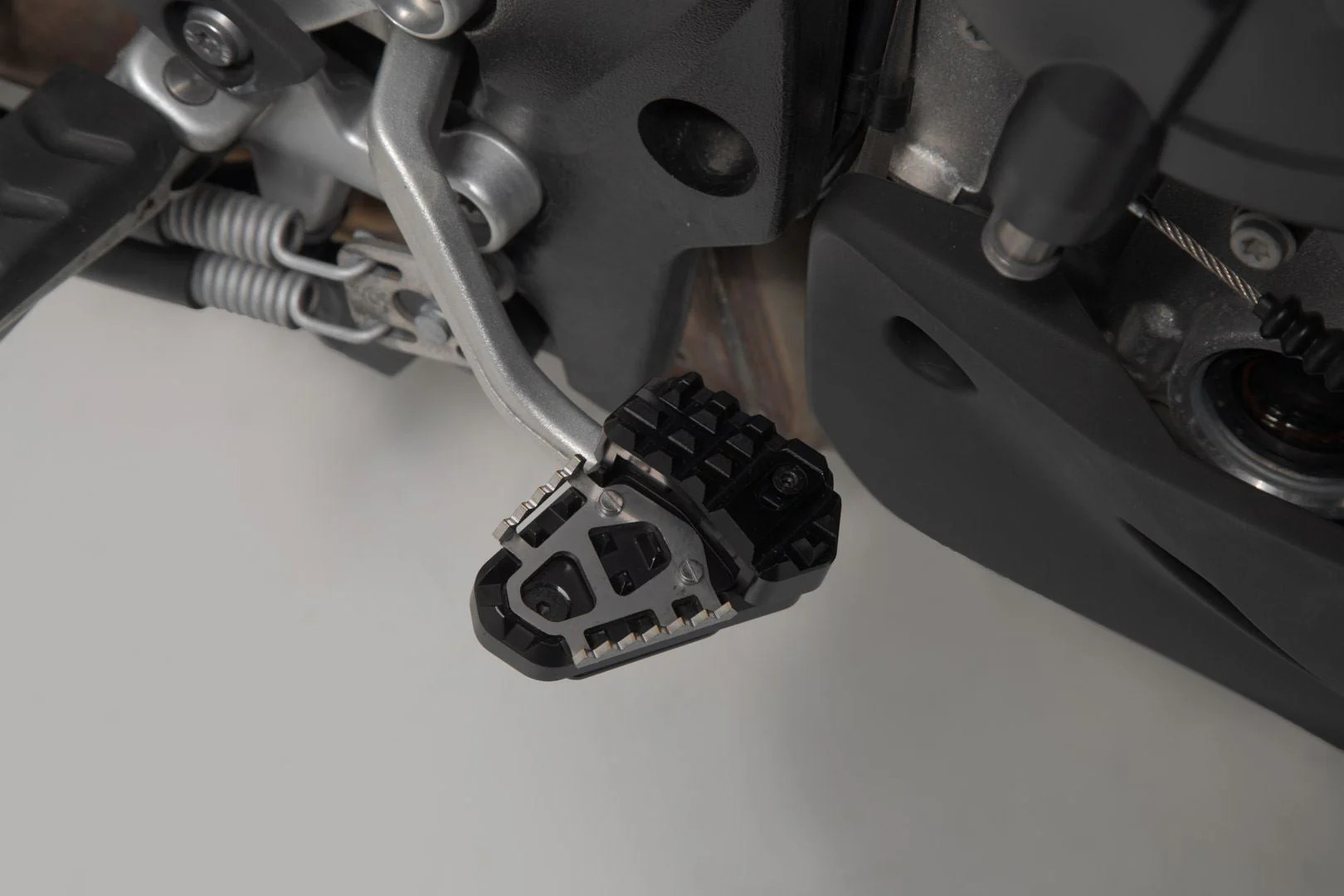 Extension for brake pedal Black. BMW S 1000 XR (19-23). - Image 3