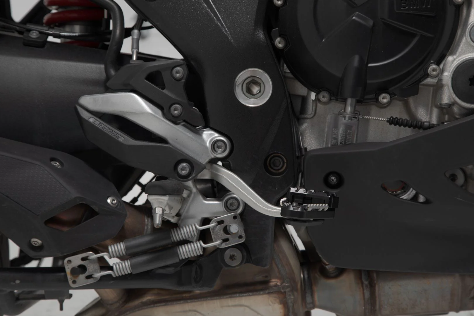 Extension for brake pedal Black. BMW S 1000 XR (19-23). - Image 9
