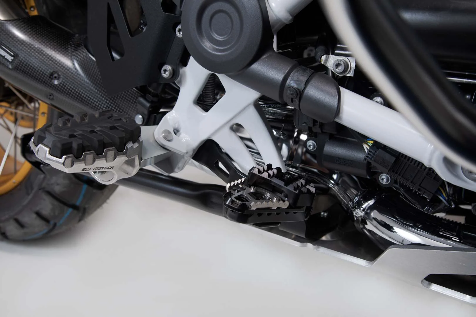 Extension for Brake Pedal BMW R1200GS (04-18), R1250GS (18-) Black - Image 2
