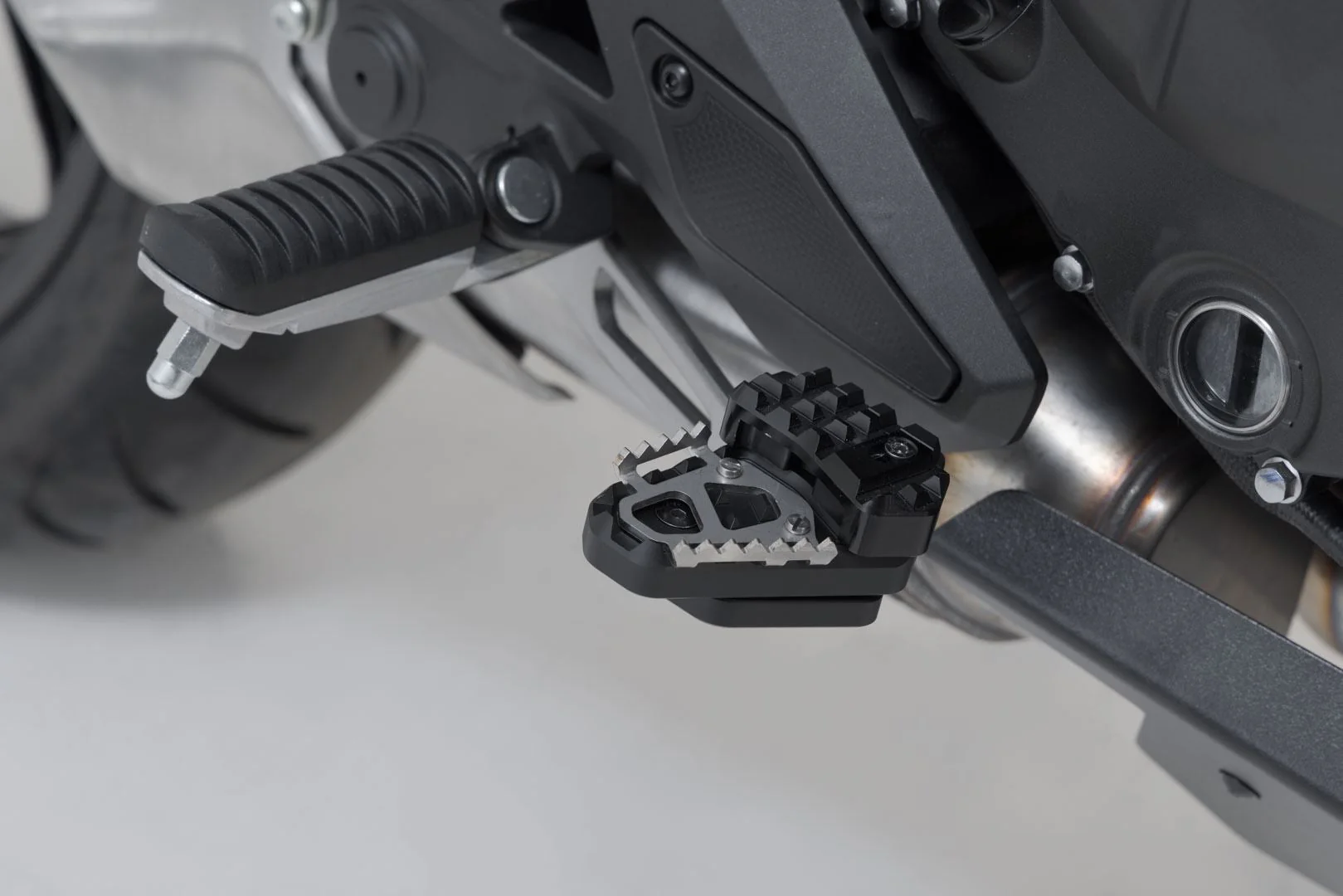 Extension for brake pedal Kawasaki Versys 650 (21-) Black - Image 2