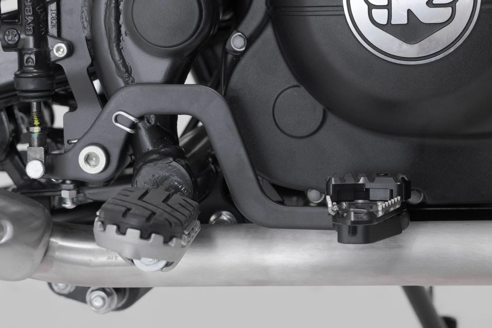 Extension for Brake Pedal Royal Enfield Himalayan (21-) Black - Image 3