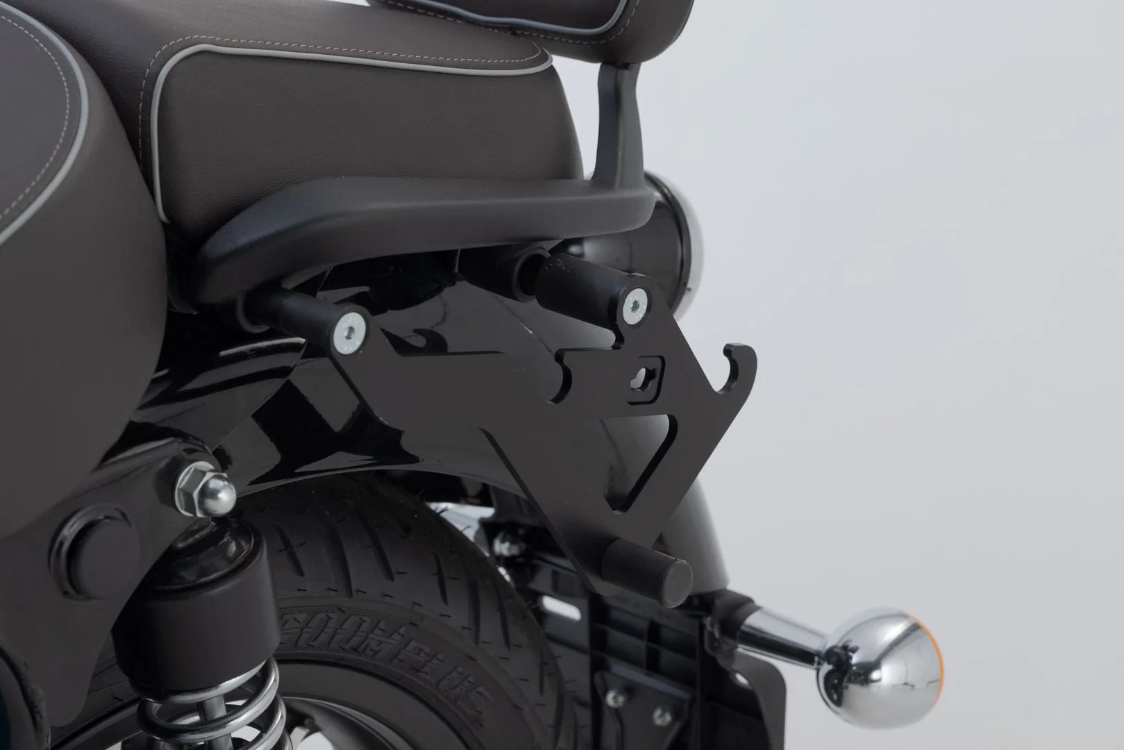 Extension for brake pedal Suzuki DL 650 V-Strom / DL 1000 V-Strom Black - Image 7