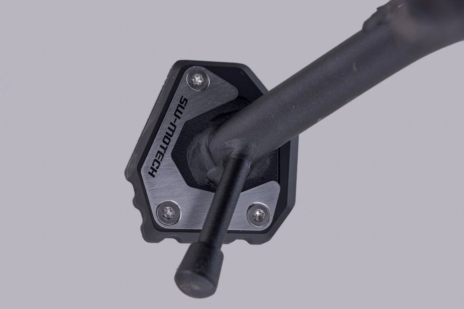 Extension for side stand foot Benelli Leoncino 800 / 800 Trail Black/Silver - Image 5