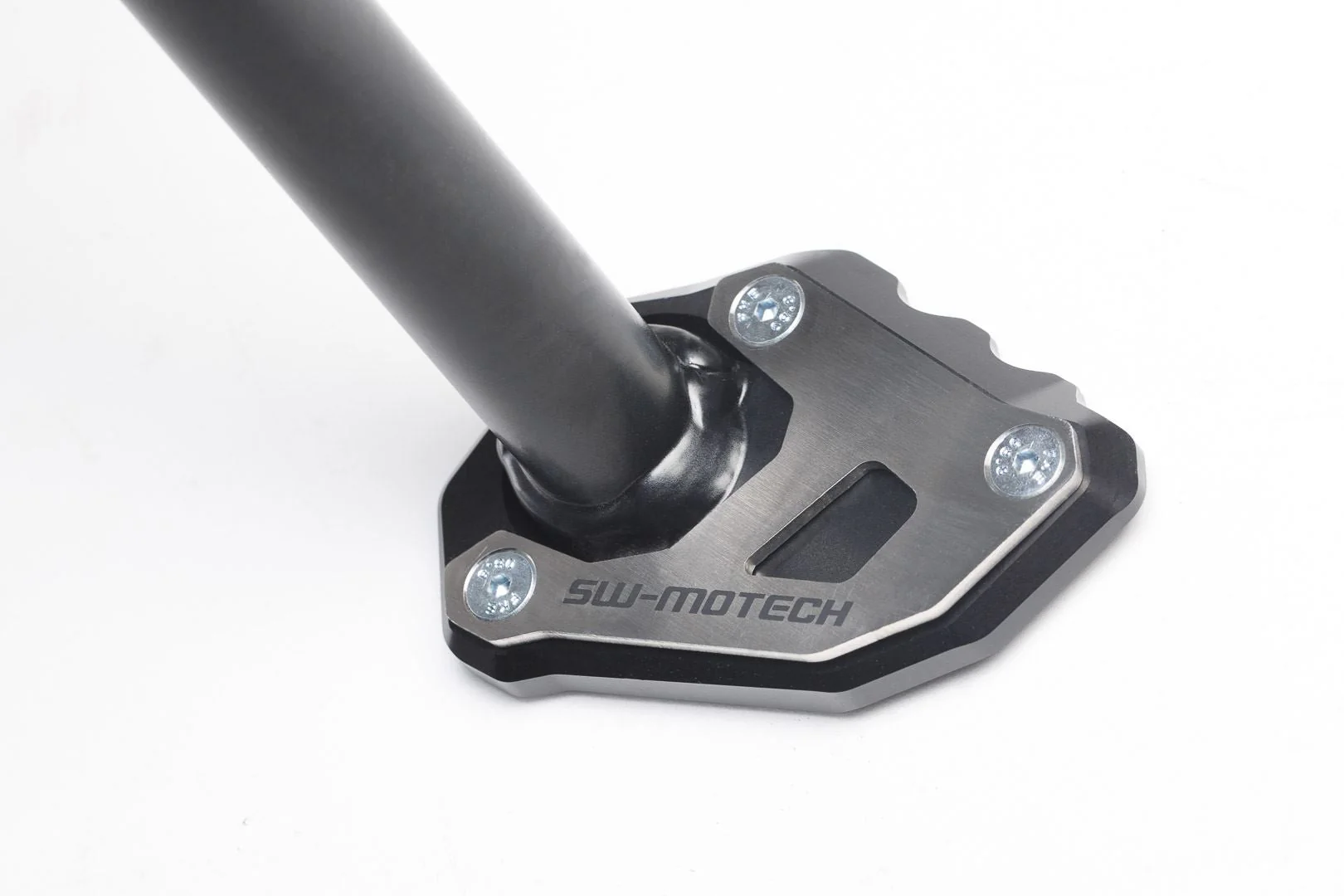 Extension for Side Stand Foot KTM 1050/1090/1190 Adv,1290 SAdv Black/Silver - Image 2
