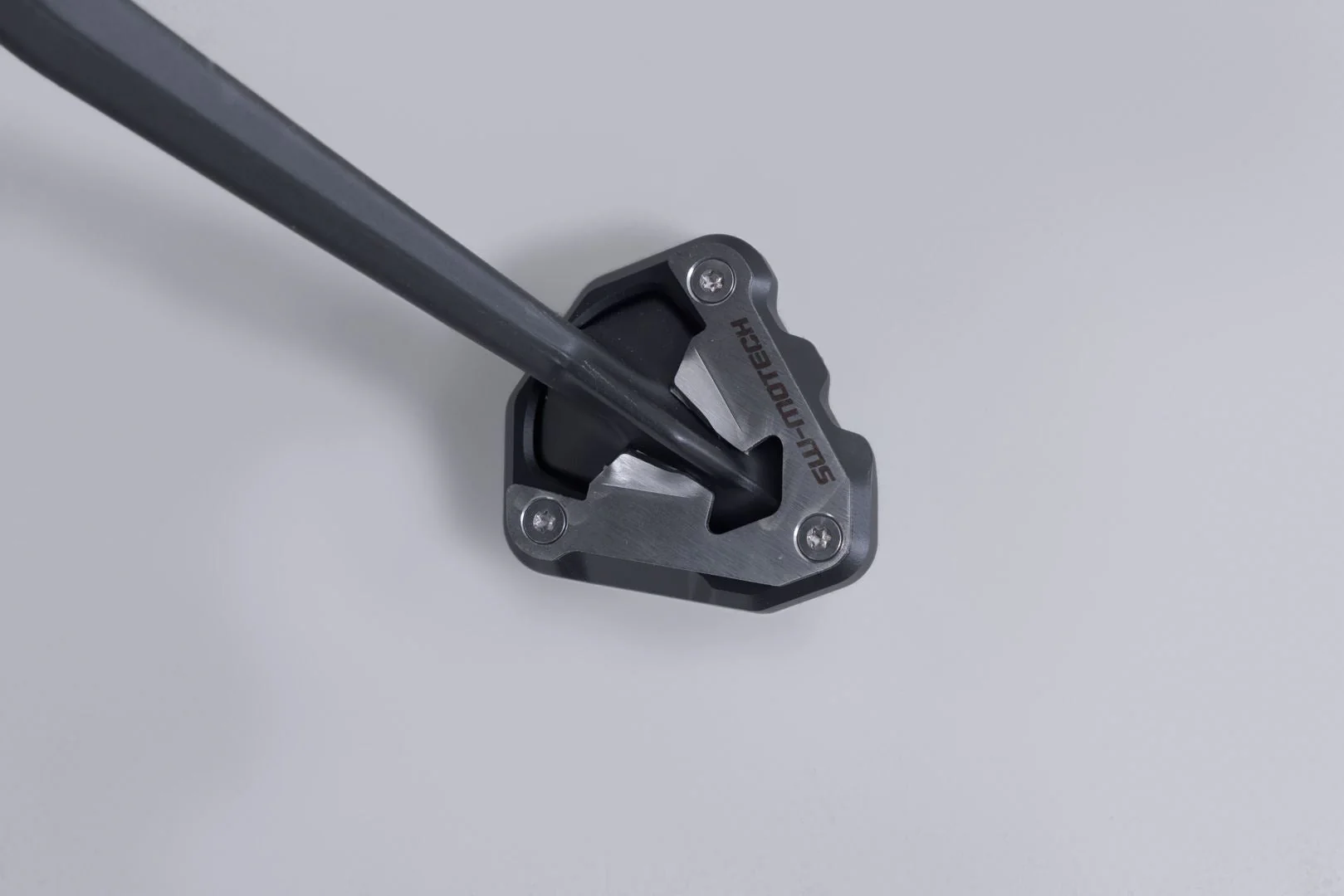 Extension for side stand foot Black/Silver. KTM 1390 Super Adv S / EVO (24-).