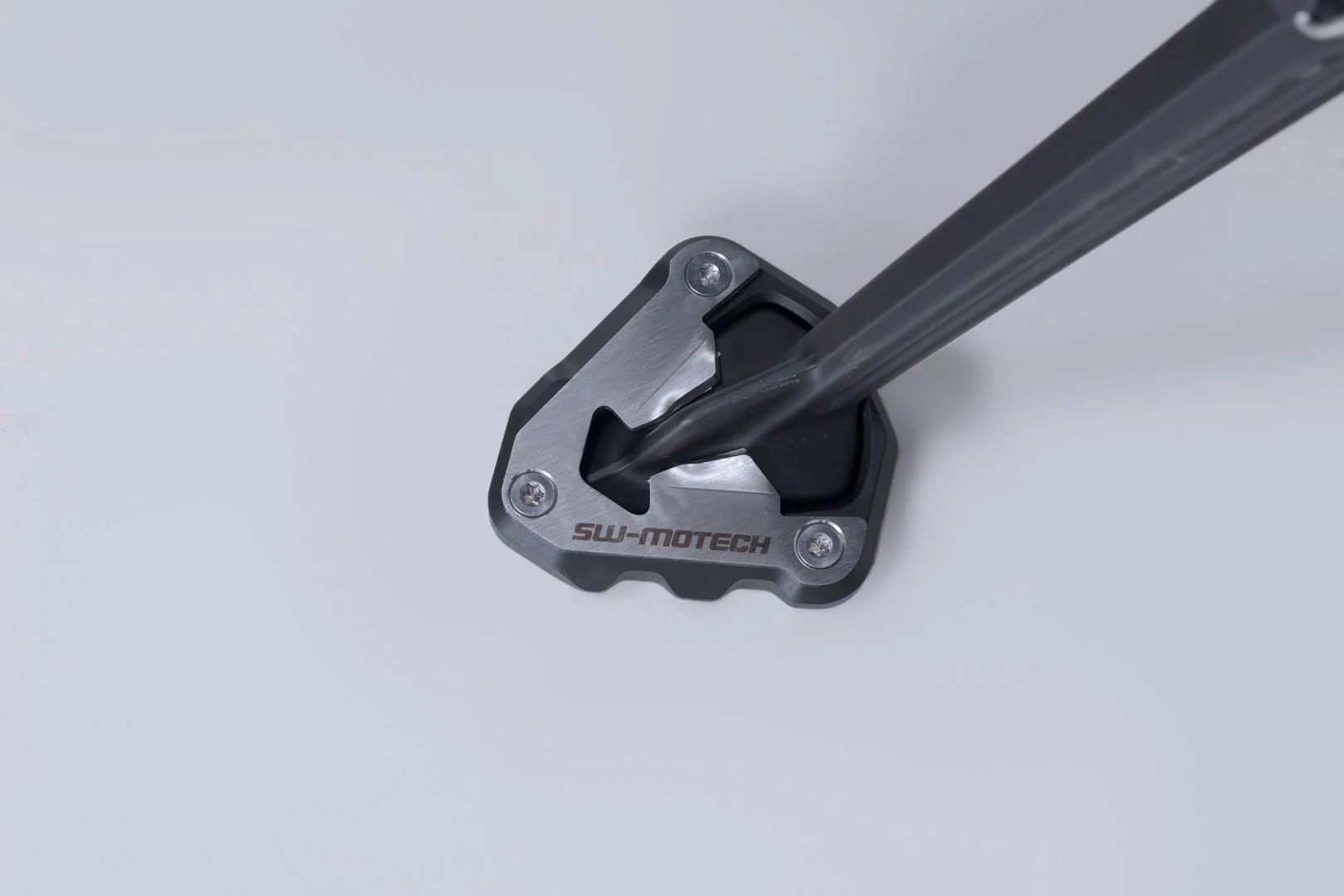 Extension for side stand foot Black/Silver. KTM 1390 Super Adv S / EVO (24-). - Image 3