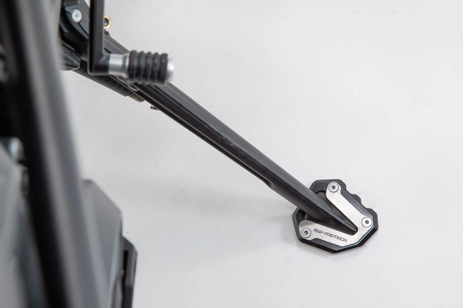 Extension for Side Stand Foot KTM 790 Duke (18-) Black/Silver - Image 4