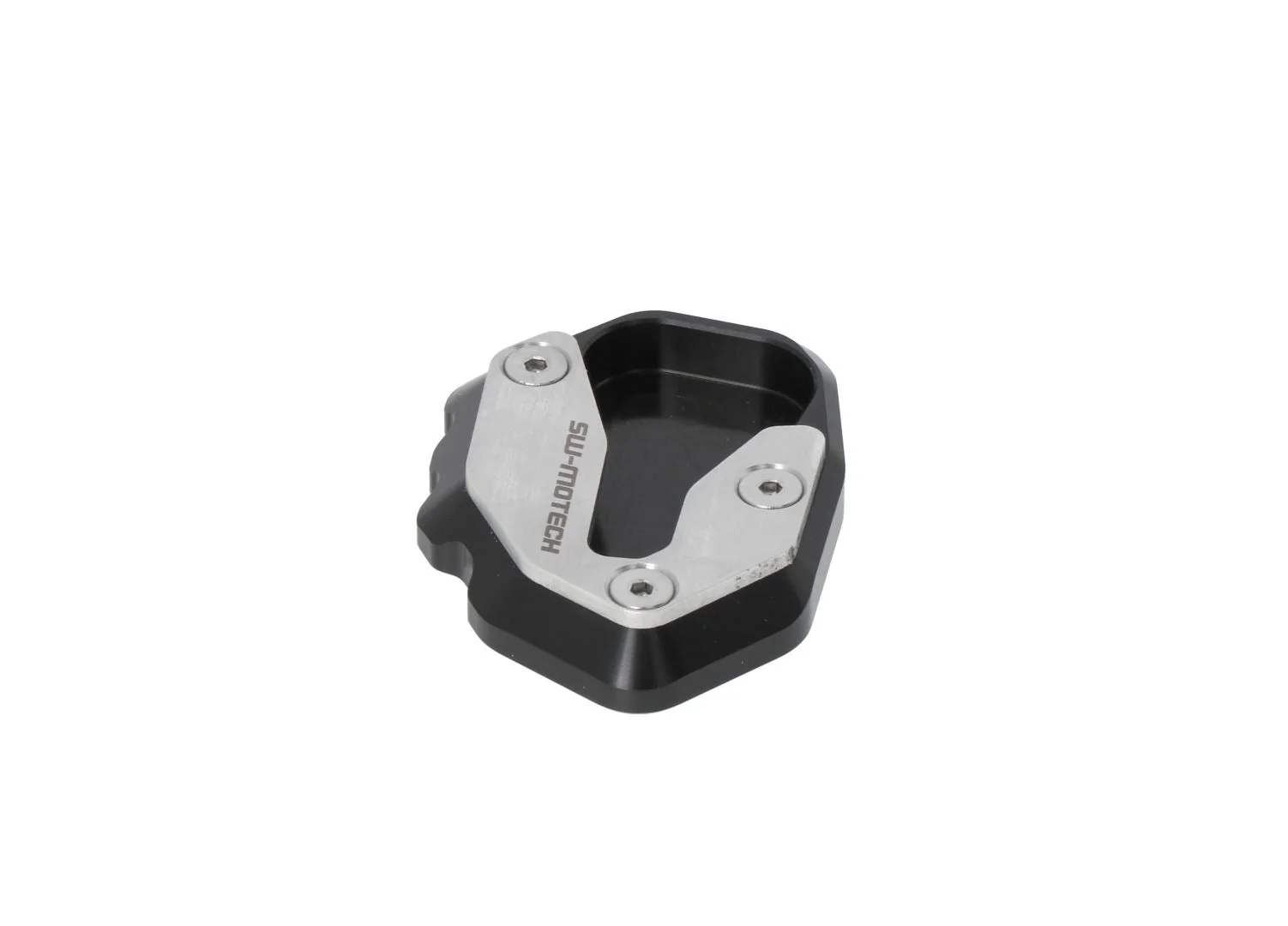 Extension for Side Stand Foot KTM 890 Duke R (19-) Black/Silver - Image 4