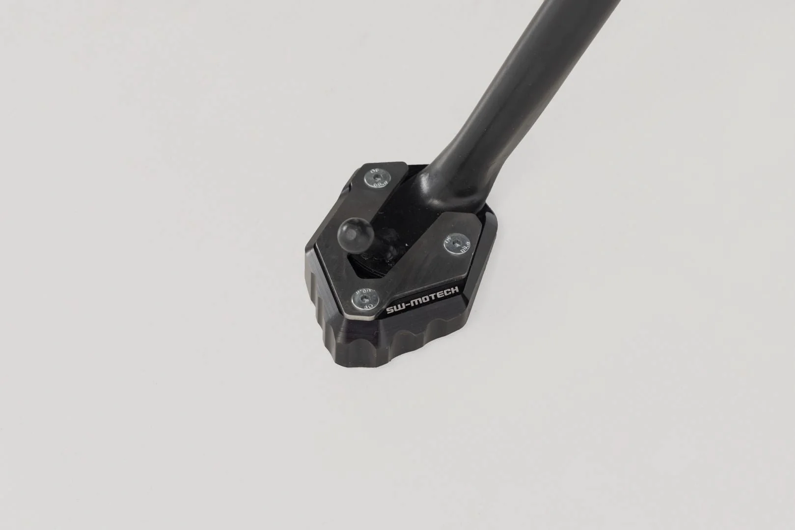 Extension for Side Stand Foot Yamaha MT-07/Tracer/MotoCage, XSR700 Black/Silver - Image 3
