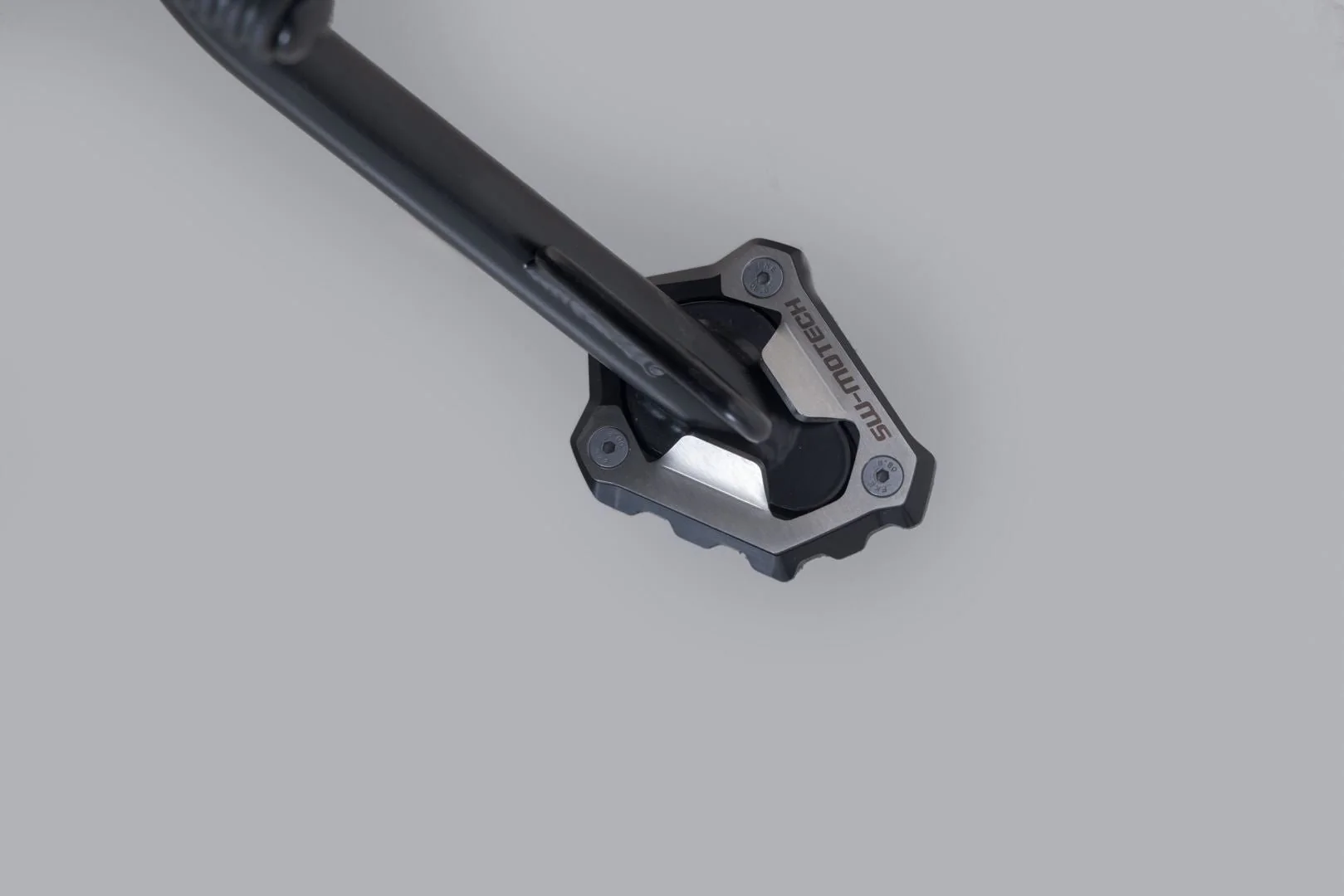 Extension for side stand foot Black/Silver. Triumph Scrambler 1200 X (23-). - Image 3