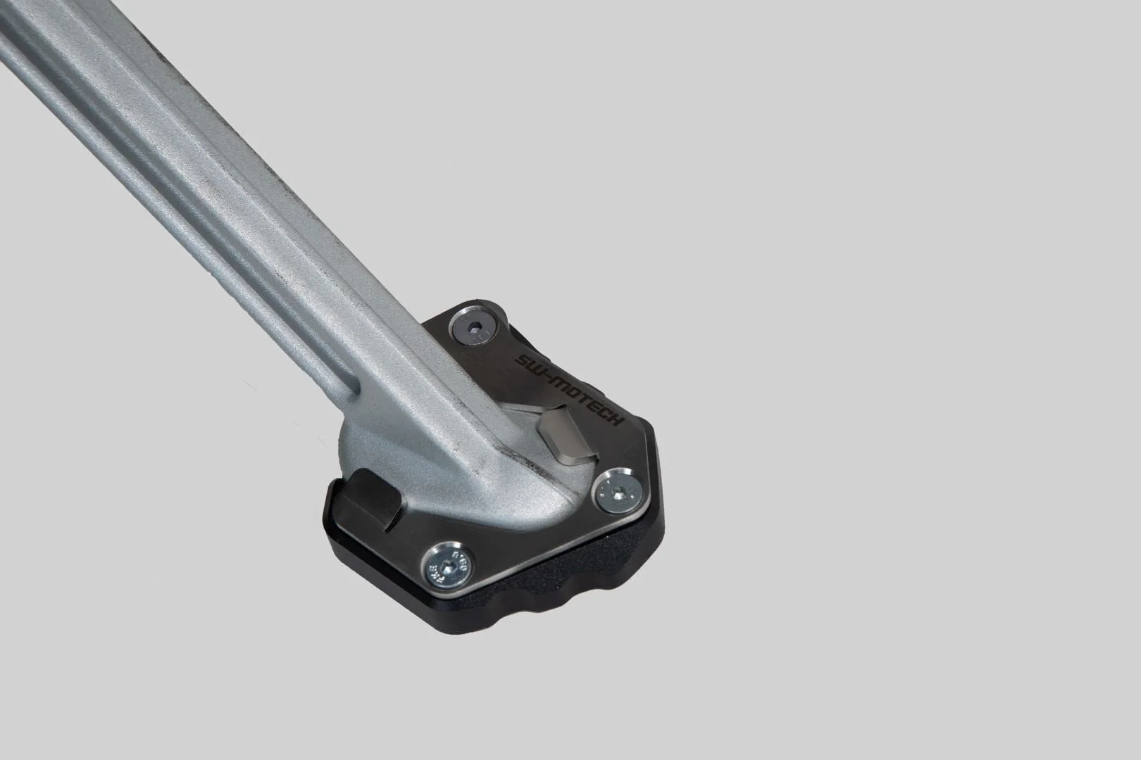 Extension for Side Stand Foot Triumph Tiger 900/GT (19-) Black/Silver - Image 3