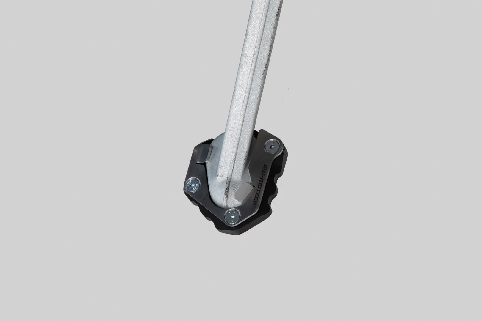Extension for Side Stand Foot Triumph Tiger 900/GT (19-) Black/Silver - Image 4