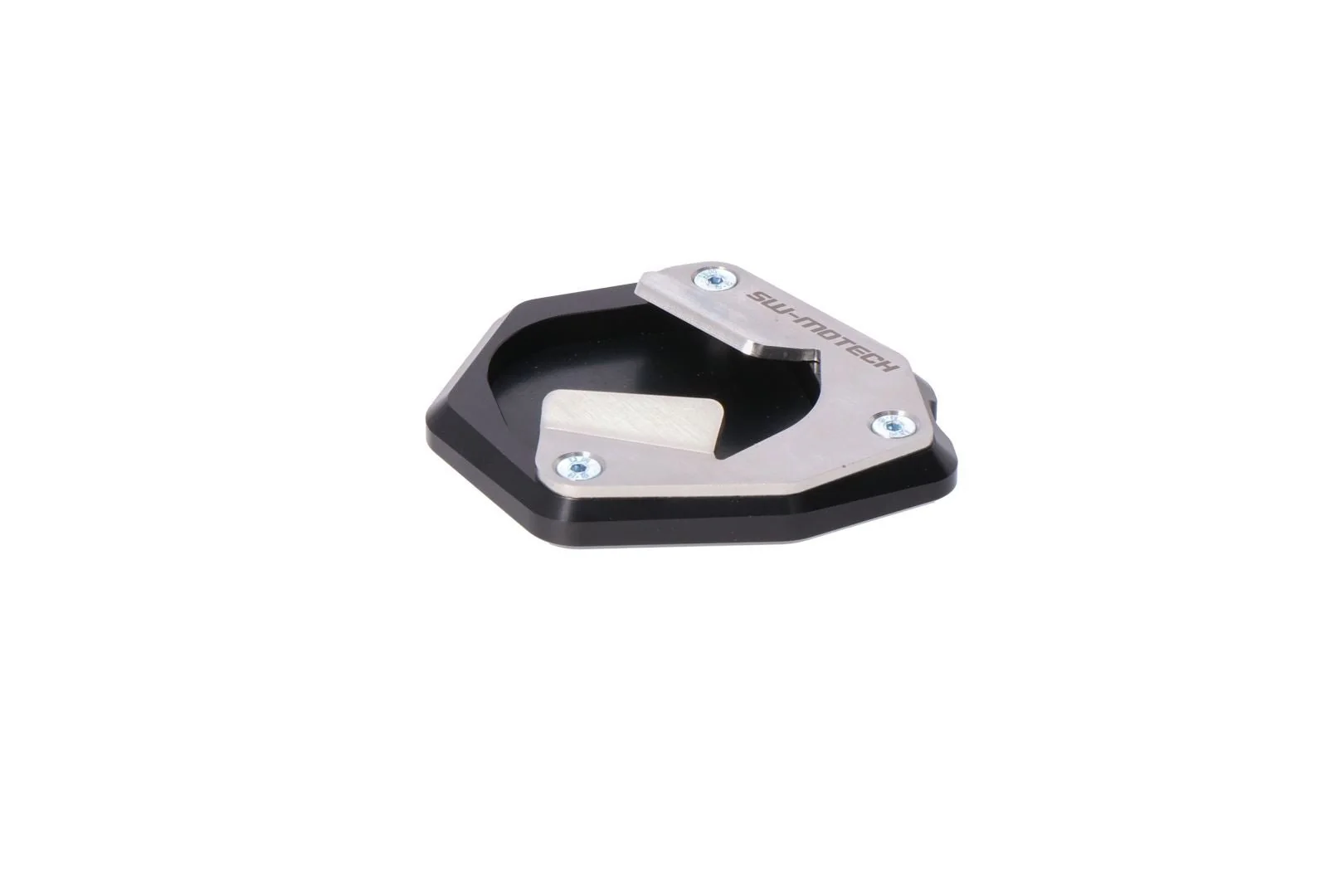 Extension for Side Stand Foot Yamaha XT1200Z / Super Ténéré (14-) Black/Silver - Image 3