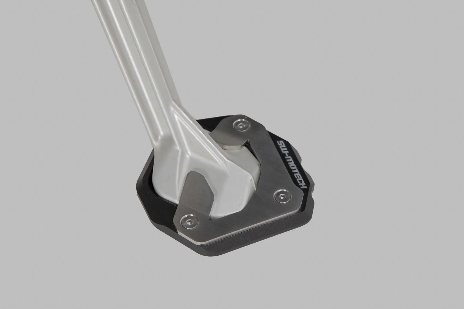Extension for Side Stand Foot Yamaha Ténéré 700 (19-) Black/Silver - Image 2
